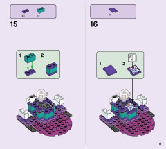 LEGO 41688 instructions page 17 – build guide