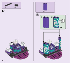 LEGO 41688 instructions page 18 – build guide