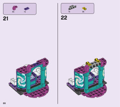 LEGO 41688 instructions page 20 – build guide