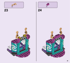 LEGO 41688 instructions page 21 – build guide