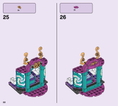 LEGO 41688 instructions page 22 – build guide