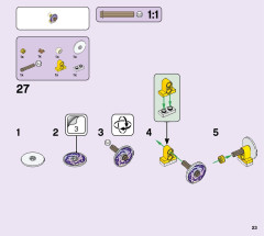 LEGO 41688 instructions page 23 – build guide