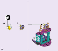 LEGO 41688 instructions page 24 – build guide