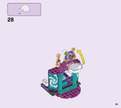 LEGO 41688 instructions page 25 – build guide