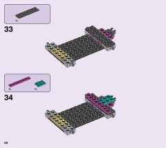 LEGO 41688 instructions page 28 – build guide