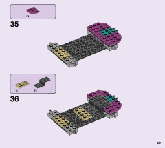 LEGO 41688 instructions page 29 – build guide