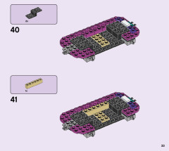 LEGO 41688 instructions page 33 – build guide