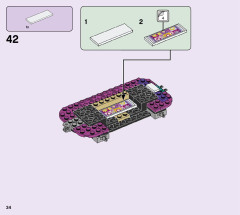 LEGO 41688 instructions page 34 – build guide