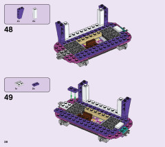 LEGO 41688 instructions page 38 – build guide