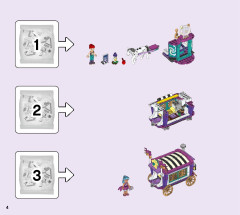 LEGO 41688 instructions page 4 – build guide