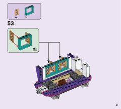 LEGO 41688 instructions page 41 – build guide