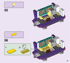 LEGO 41688 instructions page 43 – build guide