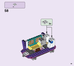 LEGO 41688 instructions page 45 – build guide