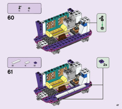 LEGO 41688 instructions page 47 – build guide