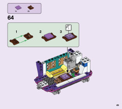 LEGO 41688 instructions page 49 – build guide