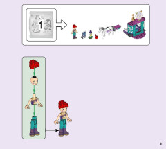 LEGO 41688 instructions page 5 – build guide