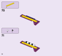 LEGO 41688 instructions page 52 – build guide