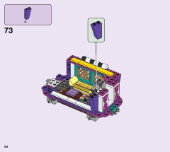 LEGO 41688 instructions page 54 – build guide