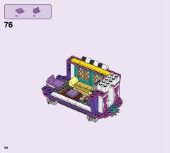 LEGO 41688 instructions page 56 – build guide