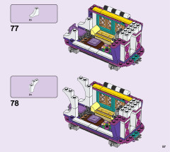 LEGO 41688 instructions page 57 – build guide