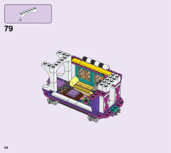 LEGO 41688 instructions page 58 – build guide