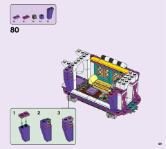 LEGO 41688 instructions page 59 – build guide