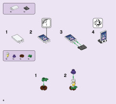 LEGO 41688 instructions page 6 – build guide