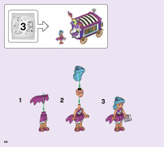 LEGO 41688 instructions page 60 – build guide