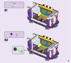 LEGO 41688 instructions page 61 – build guide