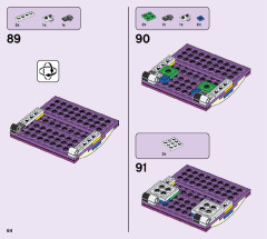 LEGO 41688 instructions page 64 – build guide