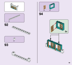 LEGO 41688 instructions page 65 – build guide