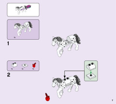 LEGO 41688 instructions page 7 – build guide