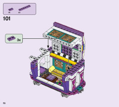 LEGO 41688 instructions page 70 – build guide