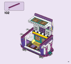 LEGO 41688 instructions page 71 – build guide