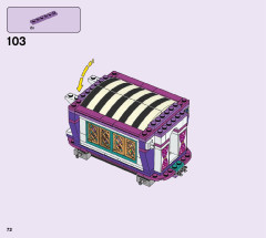 LEGO 41688 instructions page 72 – build guide