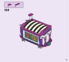 LEGO 41688 instructions page 73 – build guide