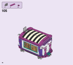 LEGO 41688 instructions page 74 – build guide