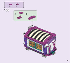 LEGO 41688 instructions page 75 – build guide