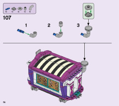 LEGO 41688 instructions page 76 – build guide