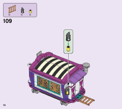 LEGO 41688 instructions page 78 – build guide