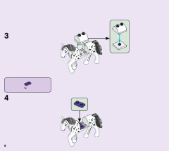 LEGO 41688 instructions page 8 – build guide