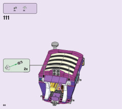 LEGO 41688 instructions page 80 – build guide