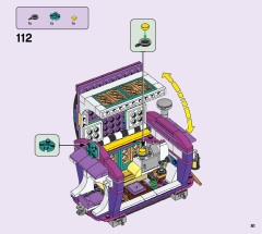 LEGO 41688 instructions page 81 – build guide