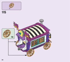 LEGO 41688 instructions page 84 – build guide
