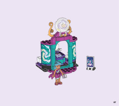 LEGO 41688 instructions page 87 – build guide