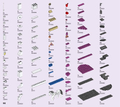 LEGO 41688 instructions page 90 – build guide