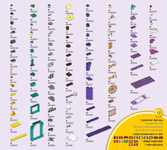LEGO 41688 instructions page 91 – build guide