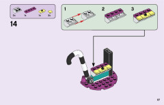 LEGO 41689 instructions page 17 – build guide
