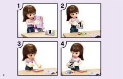 LEGO 41689 instructions page 2 – build guide