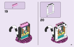 LEGO 41689 instructions page 21 – build guide